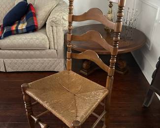 cane seat chair