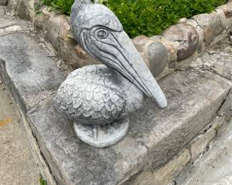 cement statue