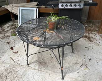 patio table