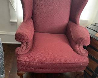 wing back chair