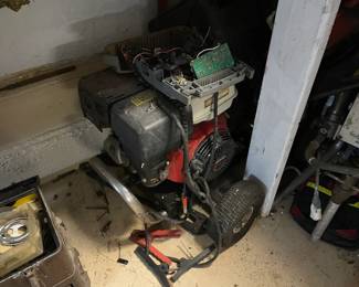 power washer, not sure if working