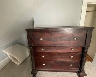 antique dresser