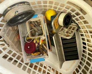 misc fishing gear