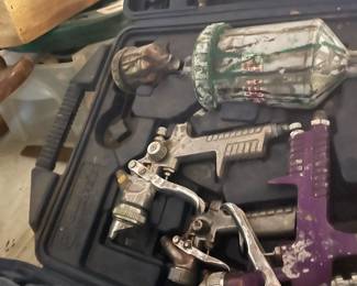spray paint guns
