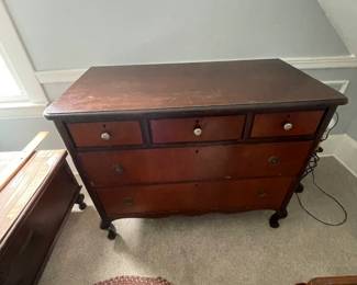 Antique dresser