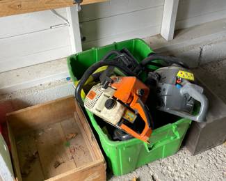 chain saws