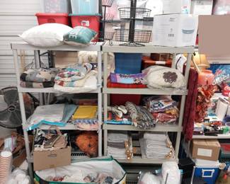 towels, quilts, rugs