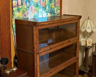 Barrister Lawyer’s Bookcase 