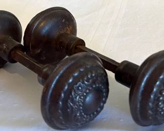 Victorian Antique Door Knobs 