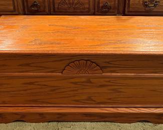 Vintage Blanket Chest
