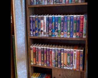 Disney VHS Collection