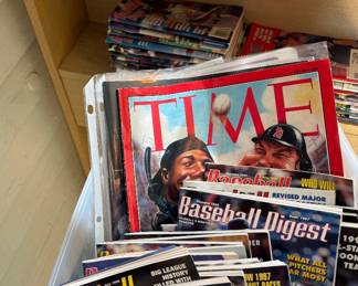 Beckett, Baseball Digest & more!