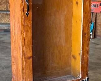 Tall OOAK Gun / Rifle Cabinet 