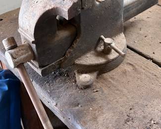 Larger Bench Vise