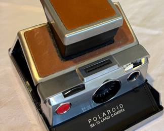 Polaroid SX-70 Land Camera 