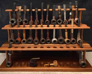 Smoking Pipes: Comet, Diebel (made in KC), Alco England, Flame Grain Kaywoodie, KEN, Carey Magic Inch, Willard Imported Briar, Brewster, ZOYA Genuine Briar, Bruyere France, Medico Medalist, St. Claude, 1938 France w/ Canada on one side, LHS Purex & more! Fantastic Collection / Selection! 