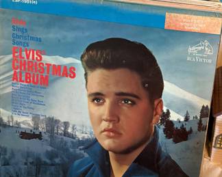 Vintage Vinyl Records LP’s Albums : Elvis Presley, Willie Nelson, Ray Charles, George Jones & many more