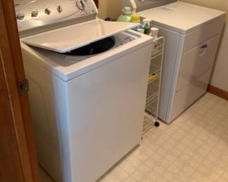 Crosley High Efficiency (HE) Washer / Washing Machine & Electric Super Capacity Dryer (more pictures further down the ad)