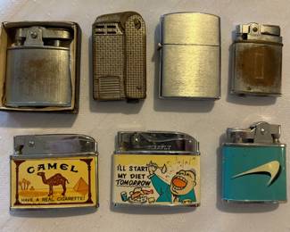 Vintage Lighters 