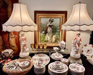 Wedgwood Charnwood china set