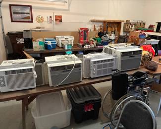 Window air conditioners