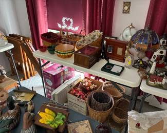 Longaberger baskets