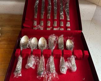 Silver plated  Dreamware. 1940’s. Set of 6. 