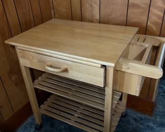 Side table for kitchen or dining room. 