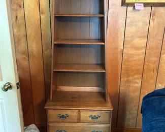 Vintage cabinet with shelves n drawers. 