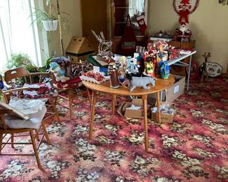 Christmas decor of all kinds