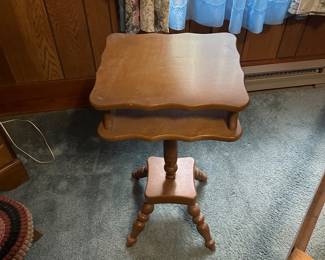 Vintage 1960’s telephone table. 