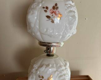 Hurricane lamp , vintage