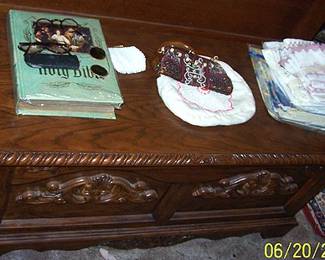 Cedar chest