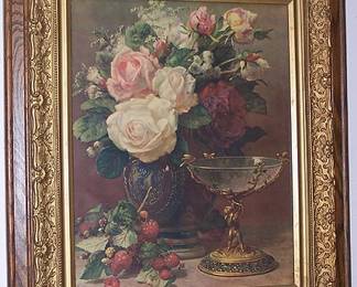 Nice old picture frame