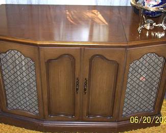 Zenith console stereo