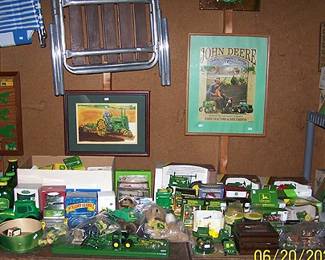John Deere items