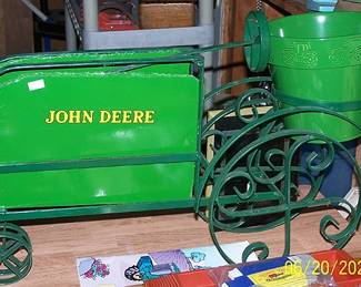John Deere tractor planter