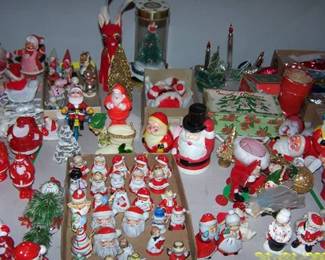 More vintage Christmas items