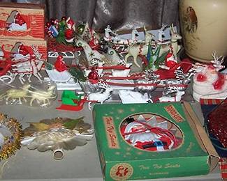 More vintage Christmas items