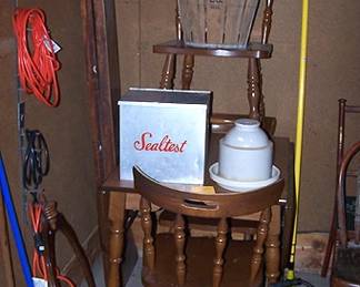 Small kitchen table and chairs