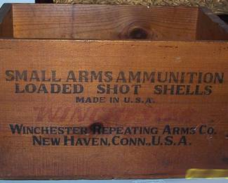 Winchester box
