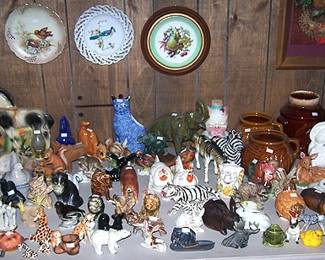 Animal figurines