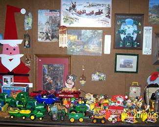 Toys including Fisher Price