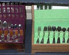 Rogers flatware