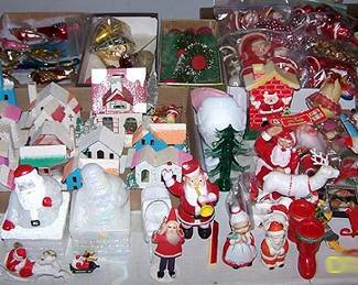 Vintage Christmas items