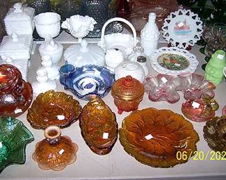 More glass