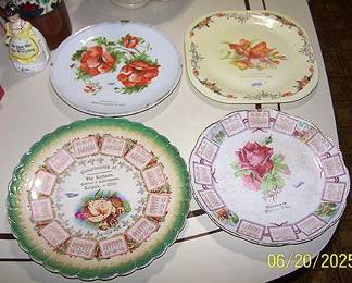 Local souvenir plates