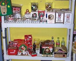 More Christmas including Cambell's soup and Coca Cola
