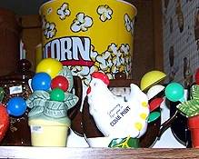 Ceramic flower pot measuring spoons sets, others