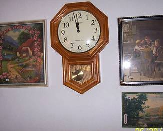 Regulator clock, older pictures